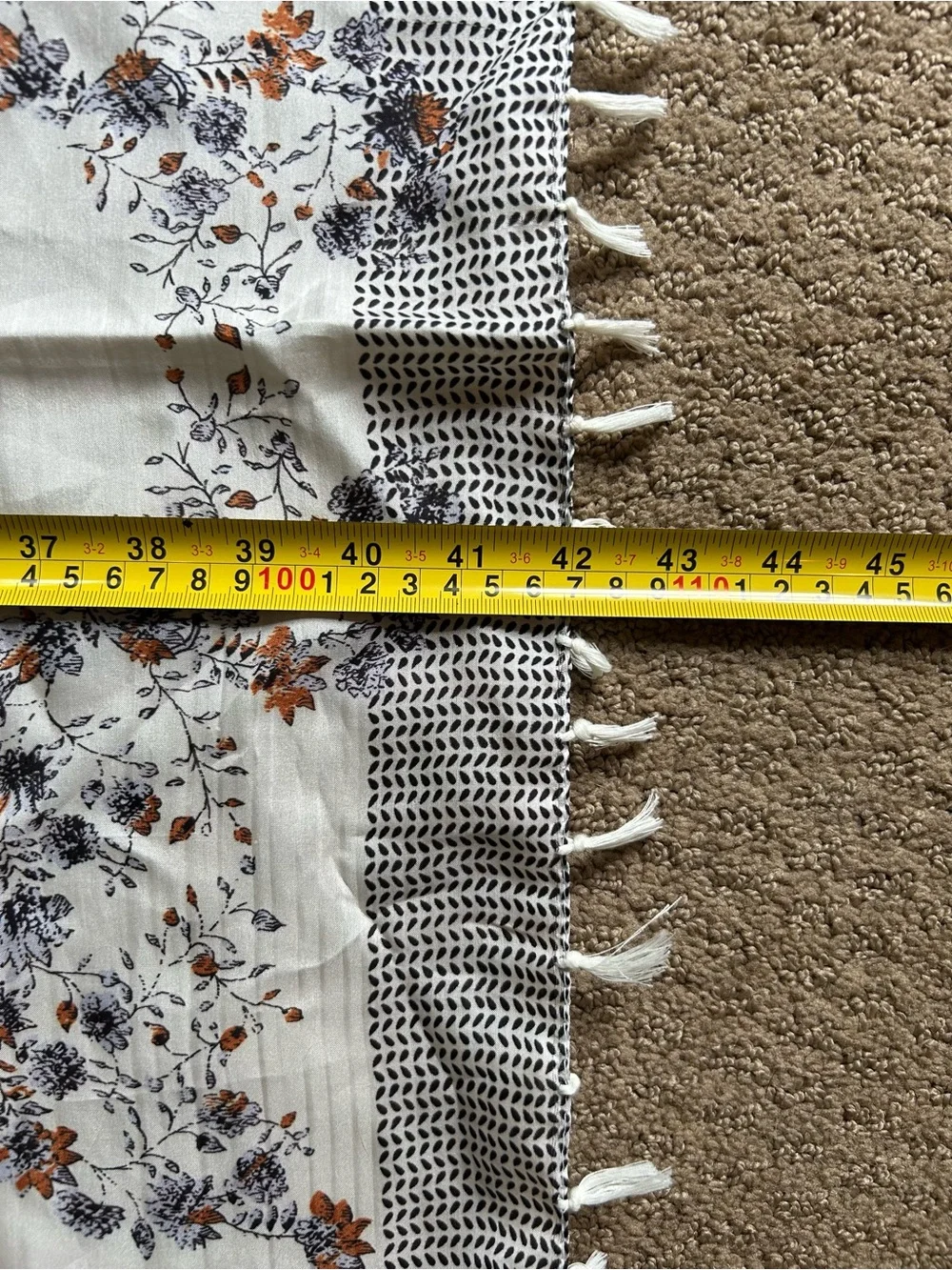 Anthropologie Vismaya Silk Scarf New